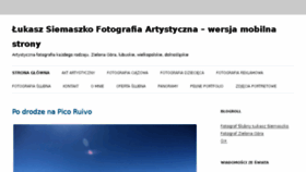 What Foto-siemek.zgora.pl website looked like in 2016 (7 years ago)
