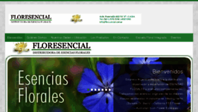 What Floresencial.com.ar website looked like in 2016 (7 years ago)