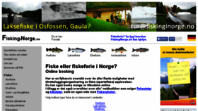 What Fiskinginorge.no website looked like in 2016 (7 years ago)