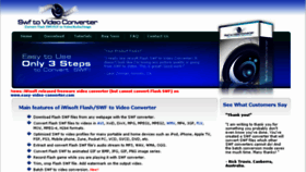 What Flash-swf-converter.com website looked like in 2016 (7 years ago)