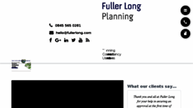 What Fullerlong-planningconsultants.com website looked like in 2016 (7 years ago)