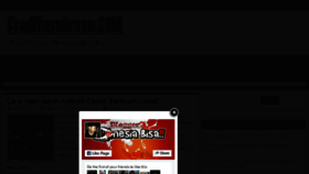 What Fredikurniawan.com website looked like in 2016 (7 years ago)