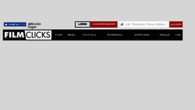 What Filmclicks.net website looked like in 2016 (7 years ago)