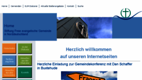 What Fegn.de website looked like in 2016 (7 years ago)