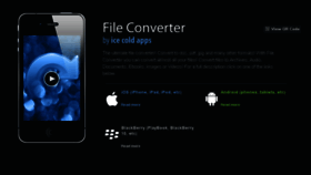 What Fileconverteronline.com website looked like in 2016 (7 years ago)