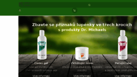 What Franklpharma.cz website looked like in 2016 (7 years ago)