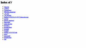 What Francuskie.com website looked like in 2016 (8 years ago)
