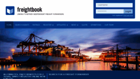 What Freightbook.net website looked like in 2016 (7 years ago)