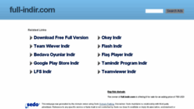 What Full-indir.com website looked like in 2016 (7 years ago)