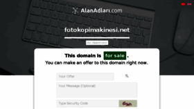 What Fotokopimakinesi.net website looked like in 2016 (7 years ago)