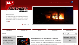 What Feuerwehr-herdecke.de website looked like in 2016 (7 years ago)