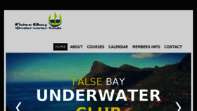 What Fbuc.co.za website looked like in 2016 (7 years ago)