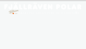 What Fjallravenpolar.de website looked like in 2016 (7 years ago)