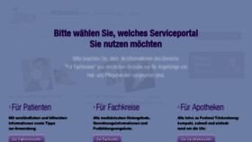 What Fortimel.de website looked like in 2016 (7 years ago)