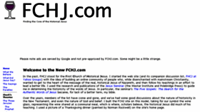 What Fchj.com website looked like in 2016 (7 years ago)
