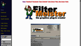 What Filtermeister.com website looked like in 2016 (7 years ago)