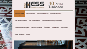 What Fliesen-hess.de website looked like in 2016 (7 years ago)