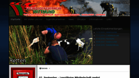 What Feuerwehr-wittmund.de website looked like in 2016 (7 years ago)