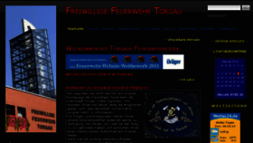 What Feuerwehr-torgau.de website looked like in 2016 (7 years ago)