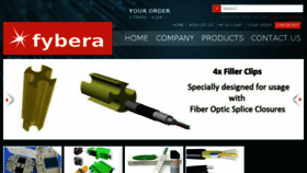 What Fybera.com website looked like in 2016 (7 years ago)