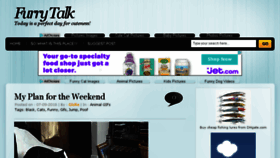 What Furrytalk.com website looked like in 2016 (7 years ago)
