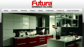 What Futurainterior.com website looked like in 2016 (7 years ago)