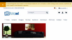 What Fotoxxl.com website looked like in 2016 (7 years ago)