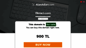 What Fikraci.com website looked like in 2016 (7 years ago)