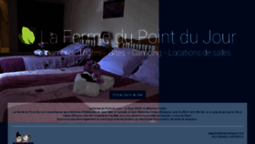 What Fermedupointdujour.com website looked like in 2016 (7 years ago)