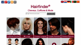 What Fr.hairfinder.com website looked like in 2016 (7 years ago)