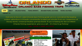 What Floridabassfishing.com website looked like in 2016 (7 years ago)
