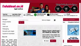 What Frutablend.co.id website looked like in 2016 (7 years ago)