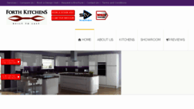 What Forthkitchens.co.uk website looked like in 2016 (7 years ago)