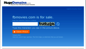 What Fbmovies.com website looked like in 2016 (7 years ago)