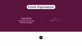 What Fiyonk.com.tr website looked like in 2016 (9 years ago)