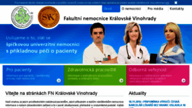 What Fnkv.cz website looked like in 2016 (7 years ago)