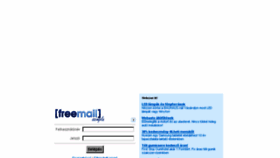 What Freemail.origo.hu website looked like in 2016 (7 years ago)