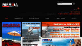What Formularentacar.com website looked like in 2016 (7 years ago)