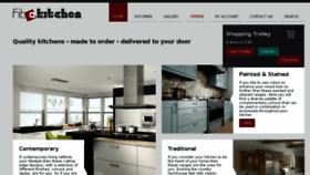 What Fitakitchen.com website looked like in 2016 (7 years ago)