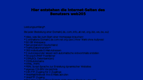 What Fuon.de website looked like in 2016 (7 years ago)