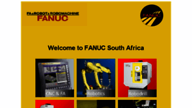 What Fanucsa.co.za website looked like in 2016 (7 years ago)