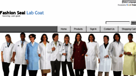 What Fashionseallabcoat.com website looked like in 2016 (7 years ago)