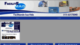 What Facilitemais.com.br website looked like in 2016 (7 years ago)
