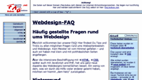 What Faq.bubax.net website looked like in 2016 (7 years ago)