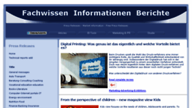 What Fachwissen-daten.de website looked like in 2016 (7 years ago)