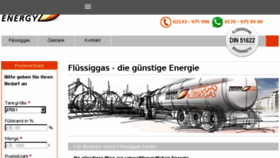 What Fluessiggas-propan.de website looked like in 2016 (7 years ago)
