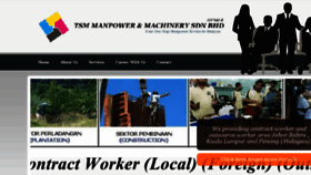 What Foreign-worker-malaysia.com website looked like in 2016 (7 years ago)