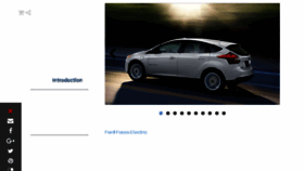 What Focuselectric.fordmedia.eu website looked like in 2016 (7 years ago)