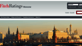 What Fitchratings.ru website looked like in 2016 (7 years ago)