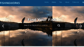 What Fishingworks.com website looked like in 2016 (7 years ago)